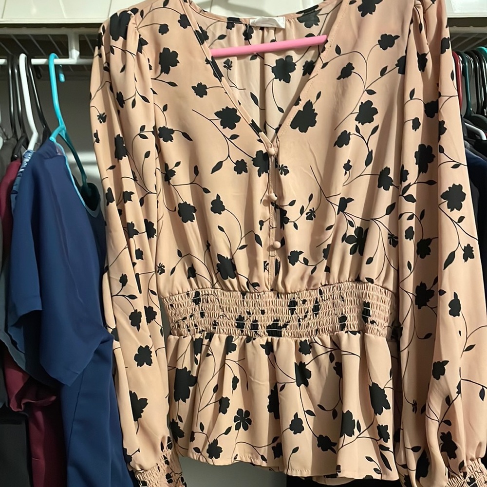 Long sleeve dress shirt